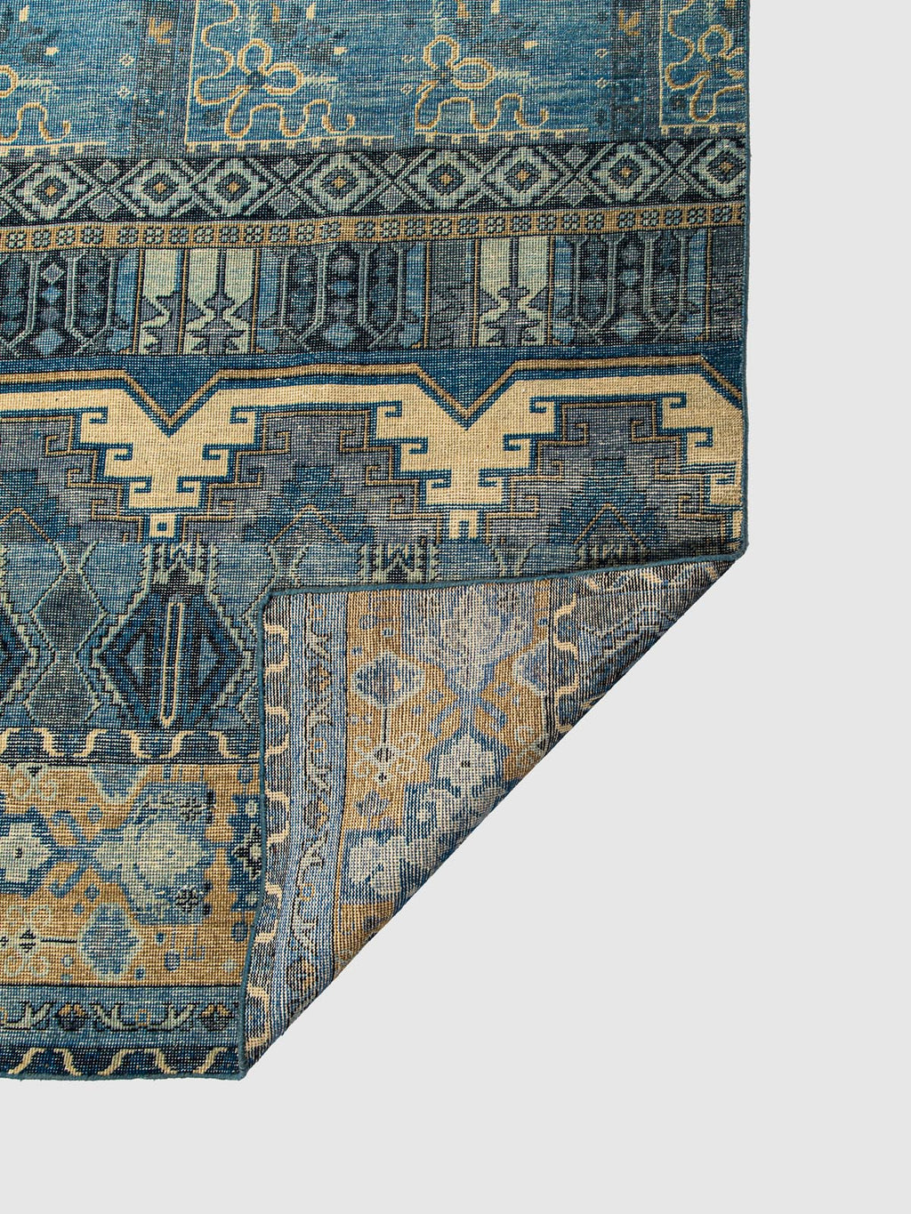 Arquiry Wool Knotted Carpet Contrast Living