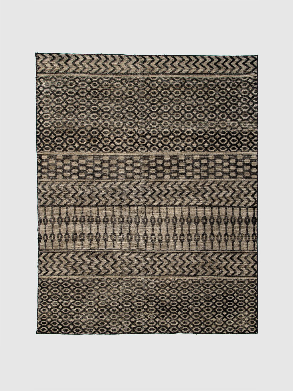 Cressida Wool Knotted Carpet Contrast Living