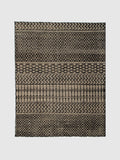 Cressida Wool Knotted Carpet Contrast Living