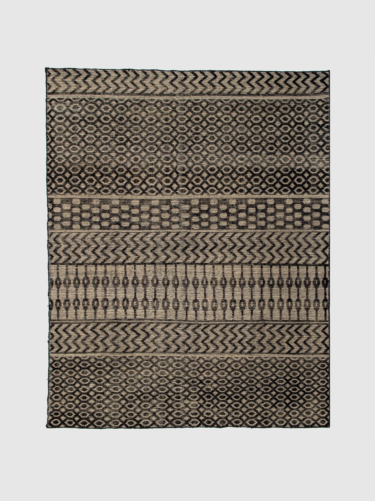 Cressida Wool Knotted Carpet Contrast Living