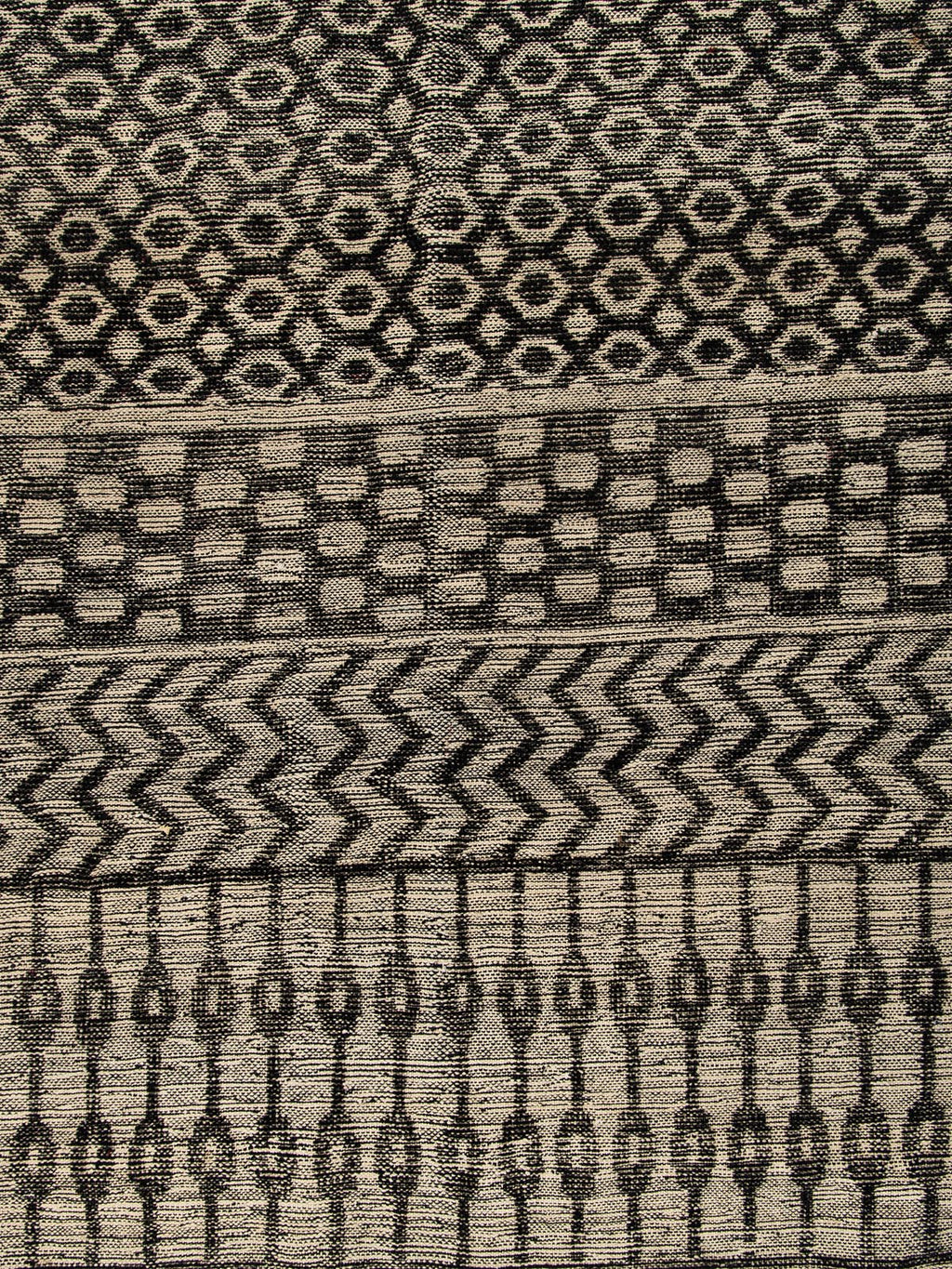 Cressida Wool Knotted Carpet Contrast Living