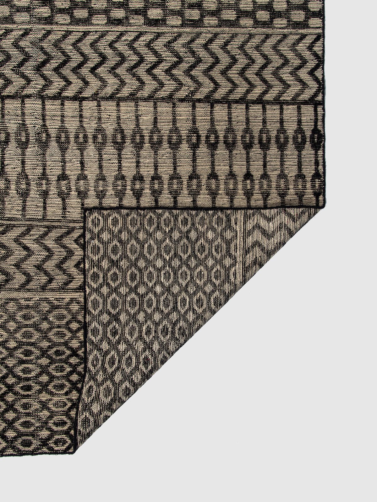 Cressida Wool Knotted Carpet Contrast Living
