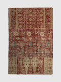 Pozzillo Wool Knotted Carpet Contrast Living