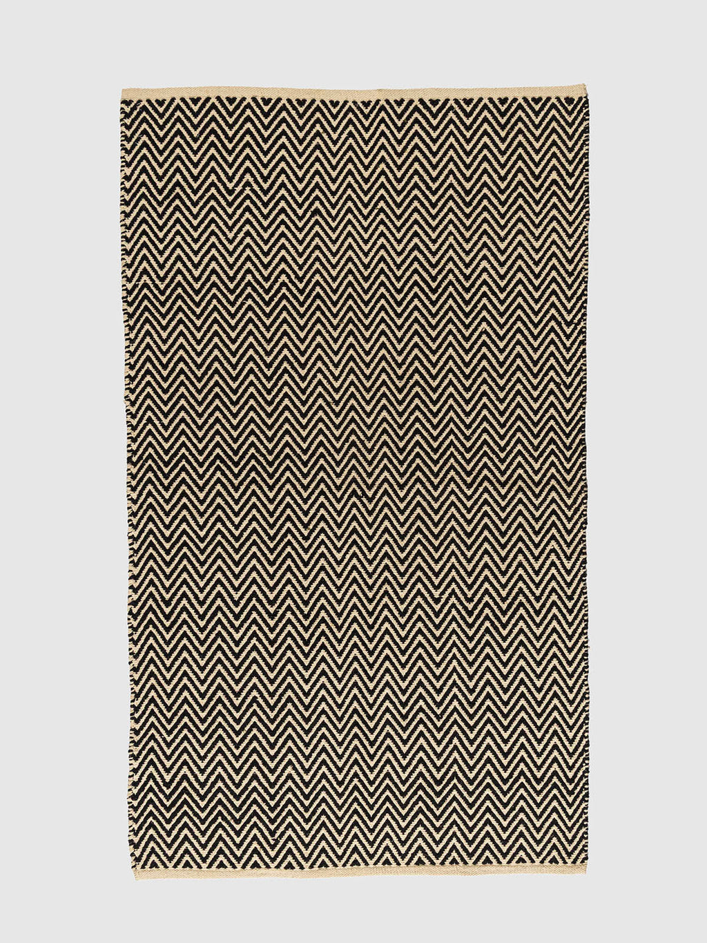 Meguro Wool Cotton Rug Contrast Living