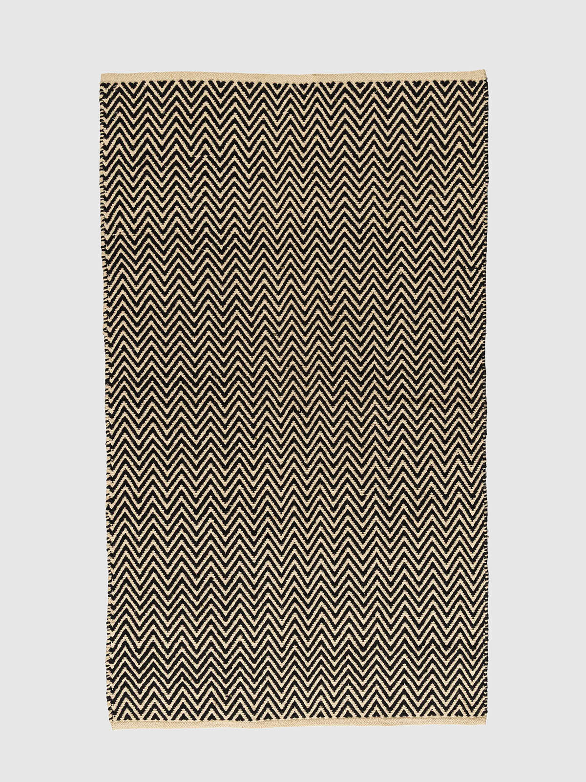 Meguro Wool Cotton Rug Contrast Living