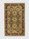Madhuwan Wool Tufted Carpet Contrast Living