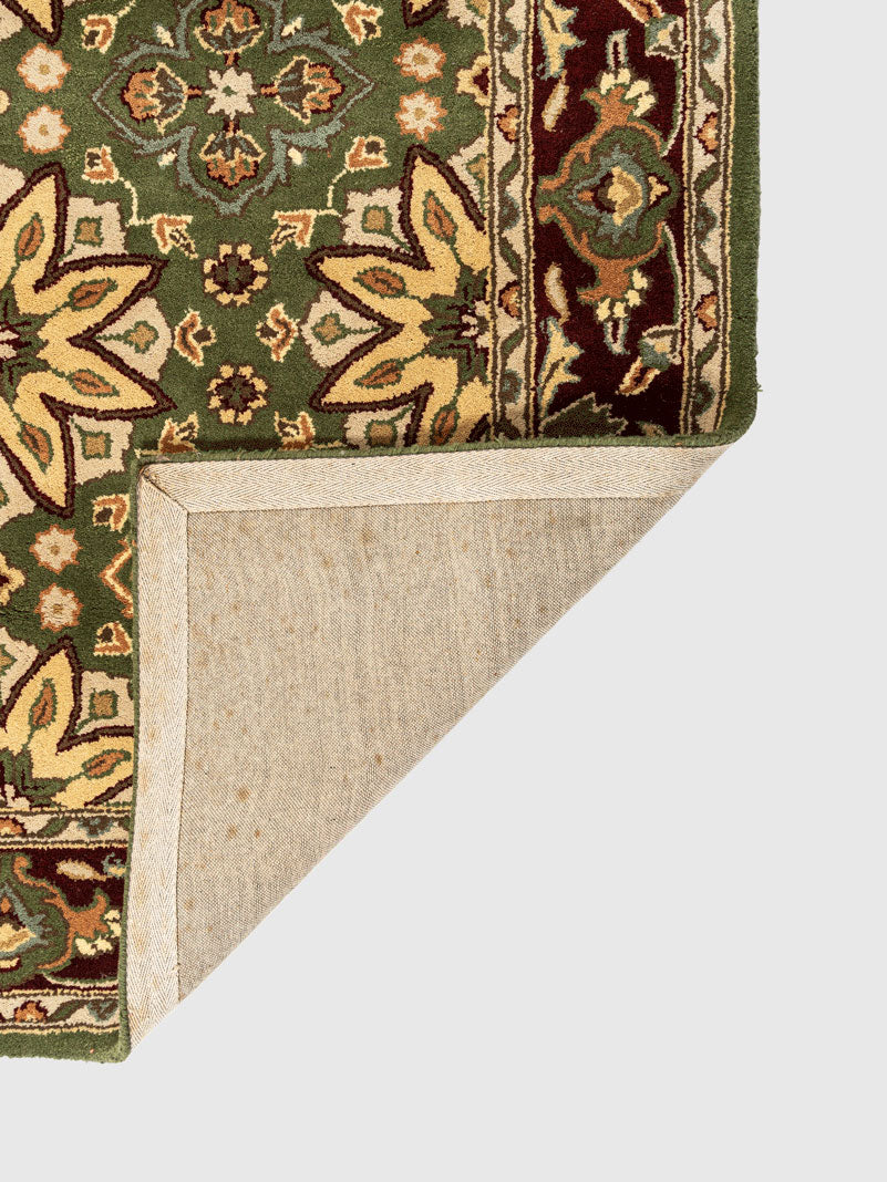 Madhuwan Wool Tufted Carpet Contrast Living