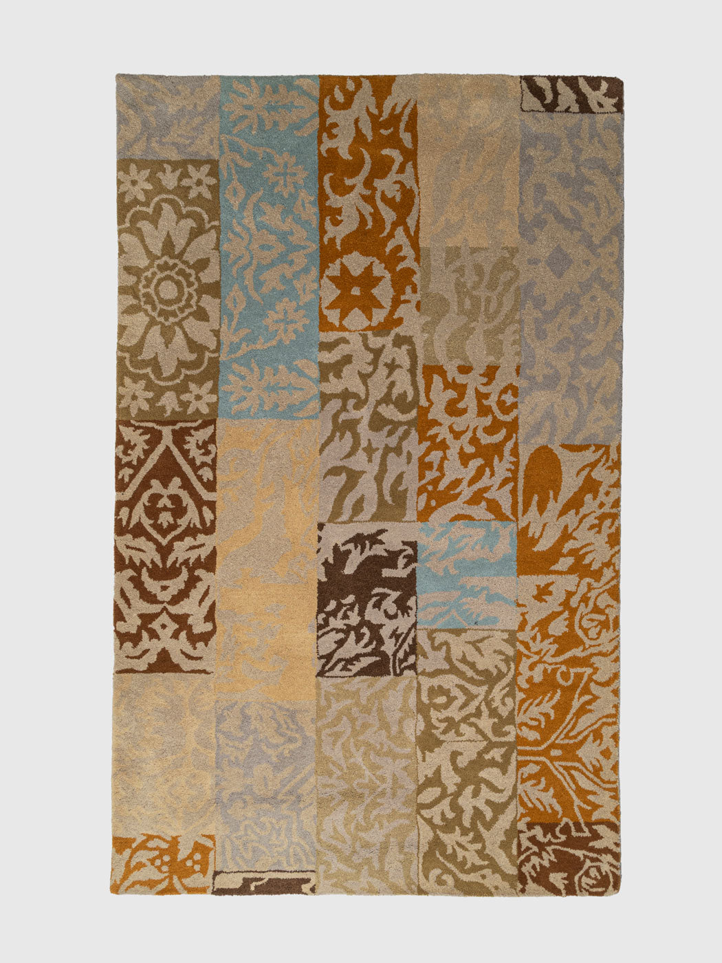 Beteni Wool Tufted Carpet Contrast Living