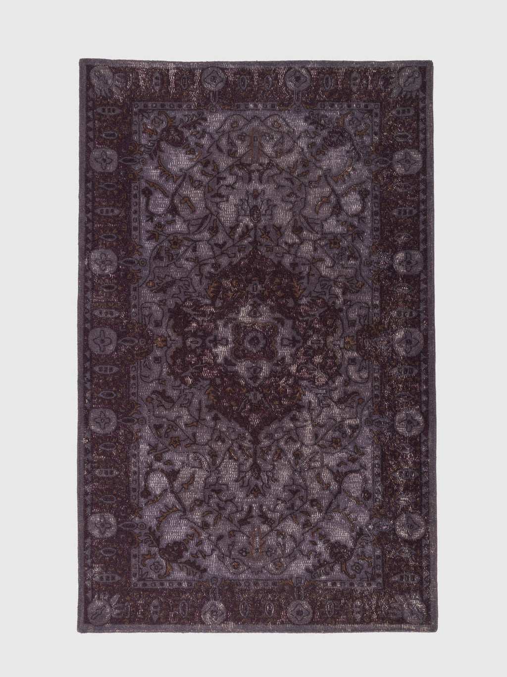 Sanchi Wool Tufted Carpet Contrast Living