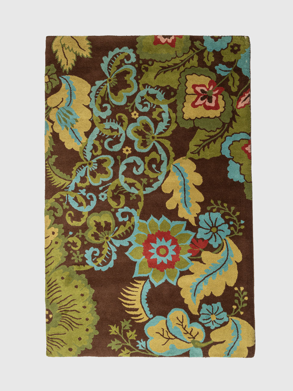 Chuyul Wool Tufted Carpet Contrast Living