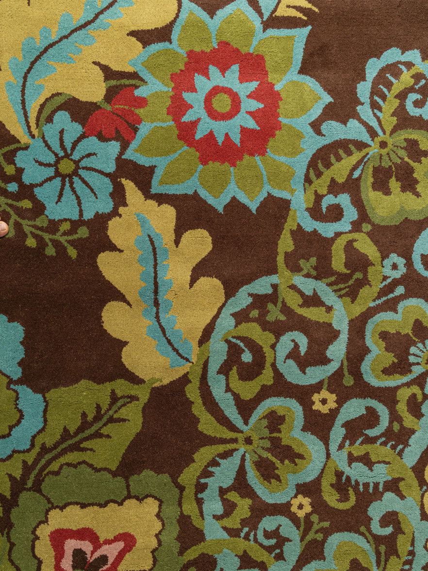 Chuyul Wool Tufted Carpet Contrast Living