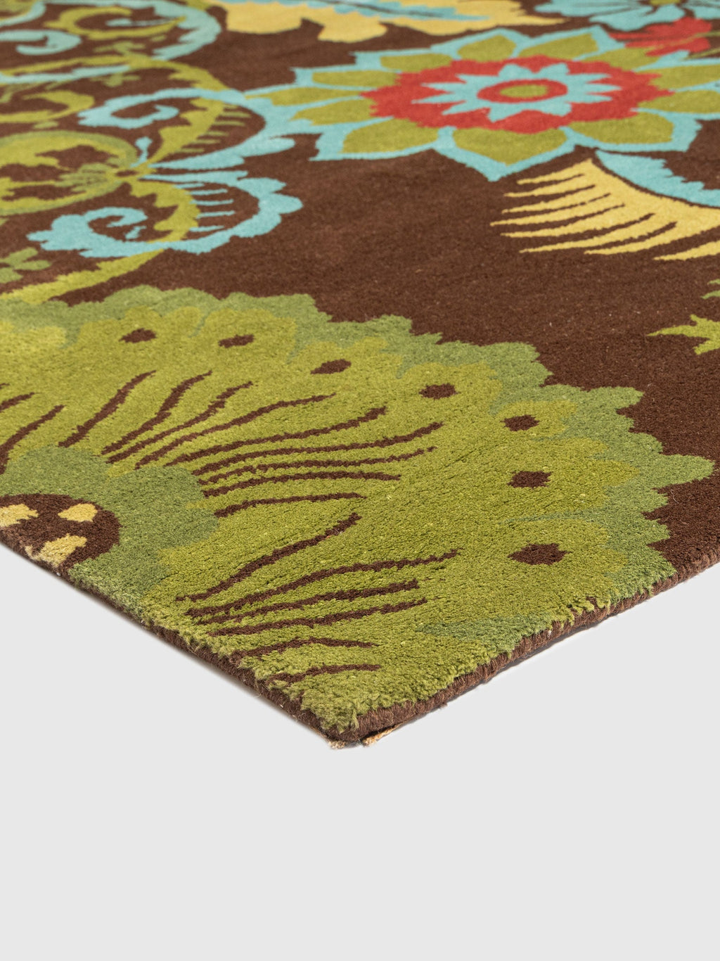 Chuyul Wool Tufted Carpet Contrast Living