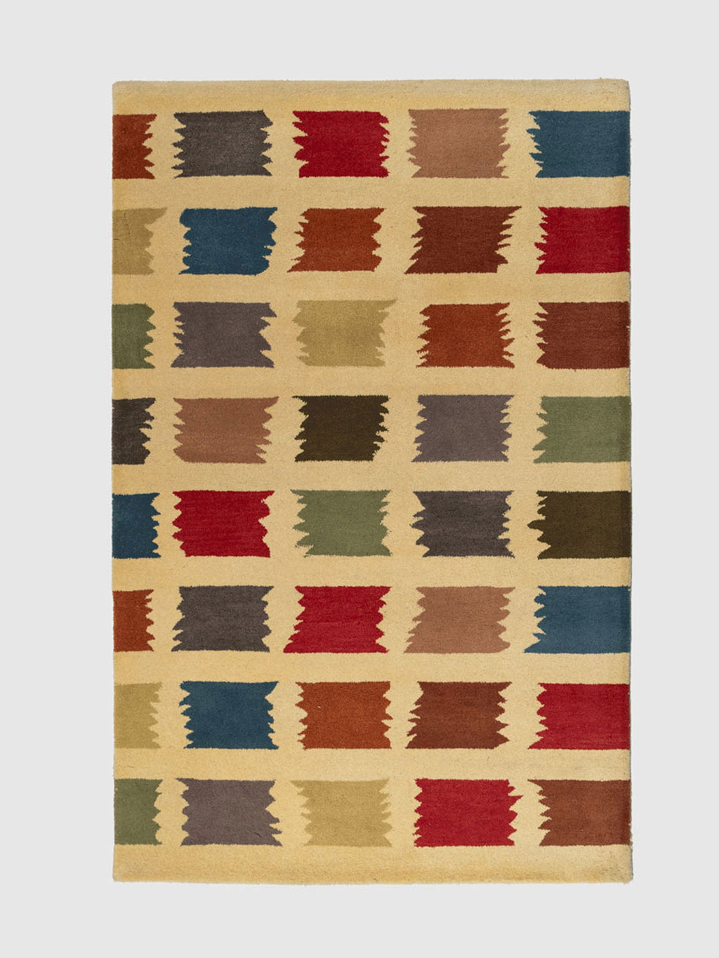 Melamchi Wool Tufted Carpet Contrast Living