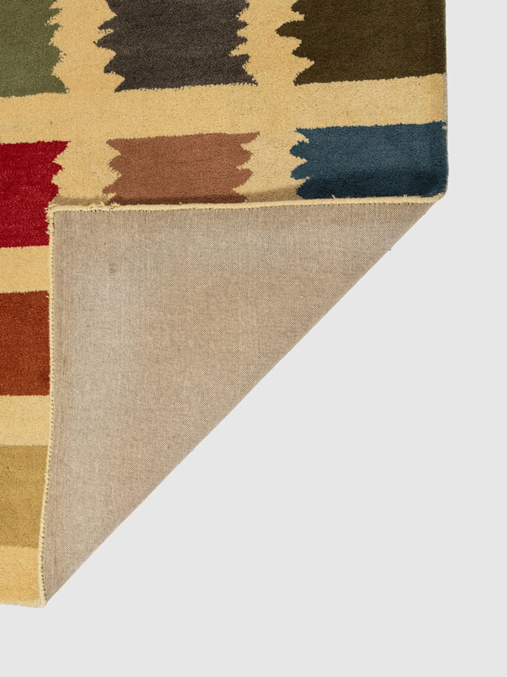 Melamchi Wool Tufted Carpet Contrast Living