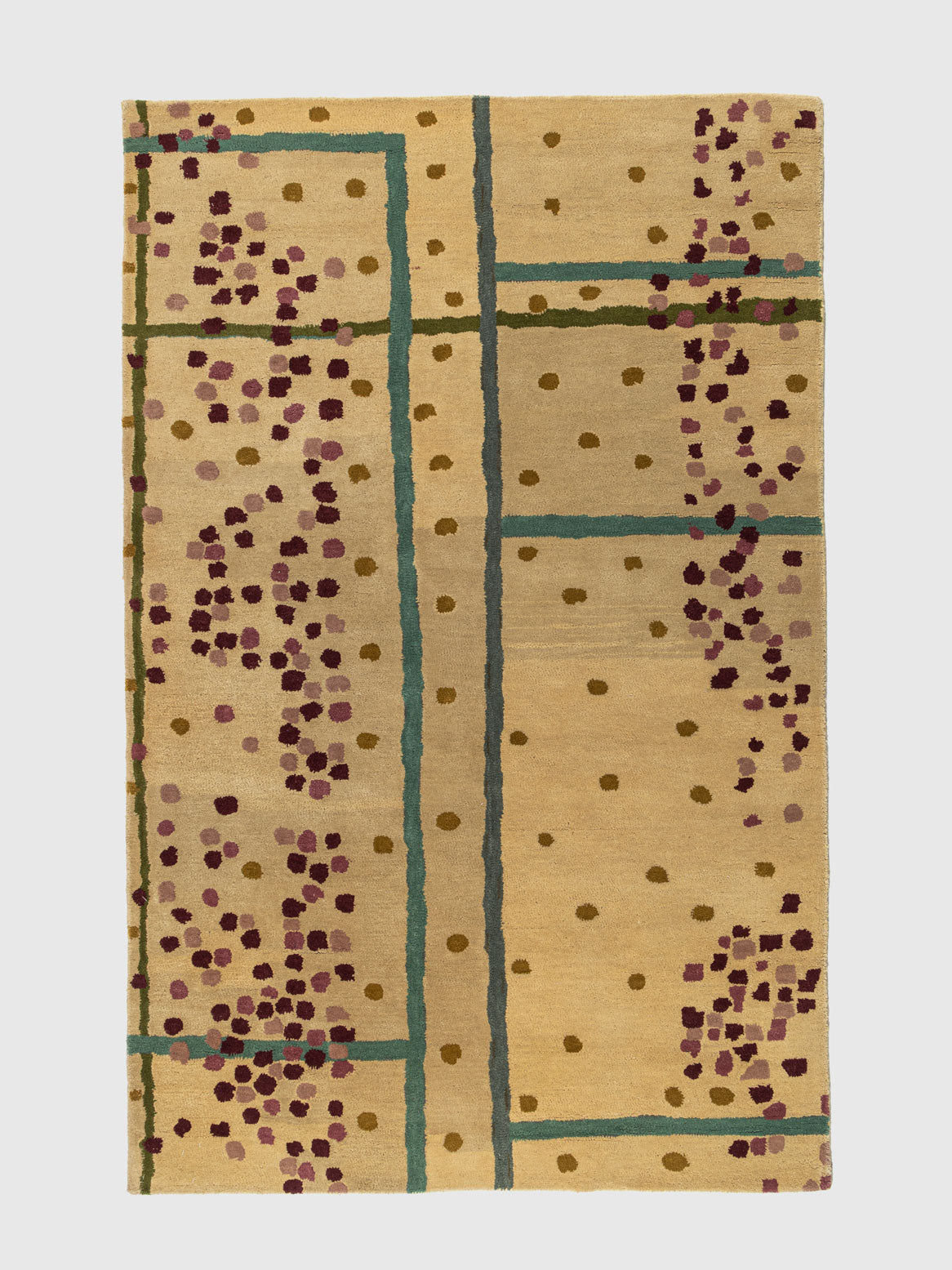 Rapley Wool Tufted Carpet Contrast Living
