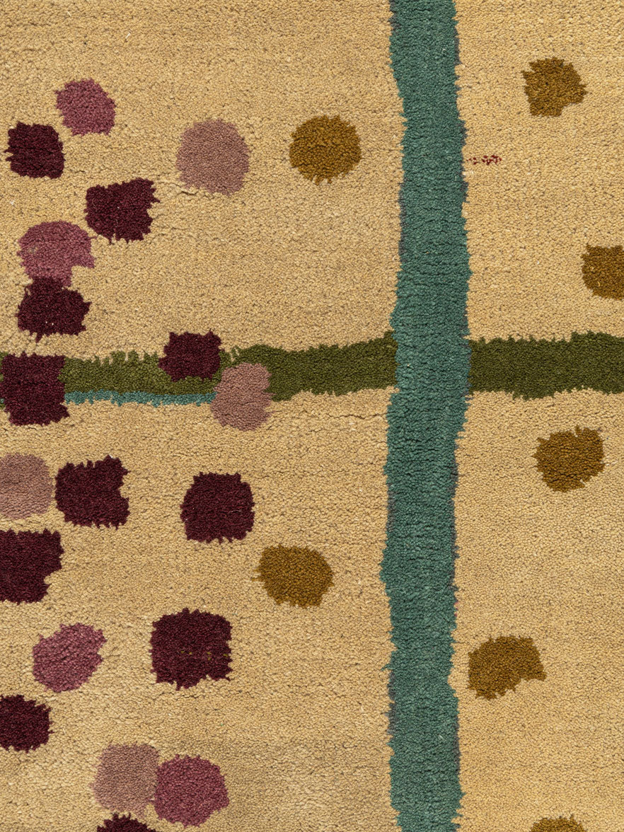 Rapley Wool Tufted Carpet Contrast Living