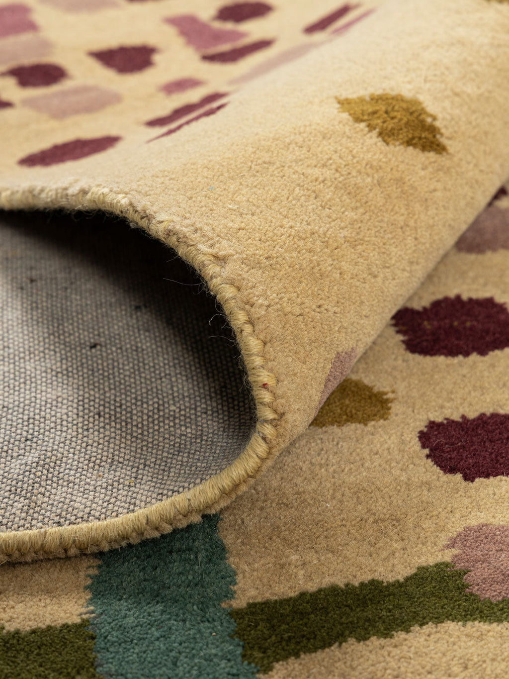 Rapley Wool Tufted Carpet Contrast Living
