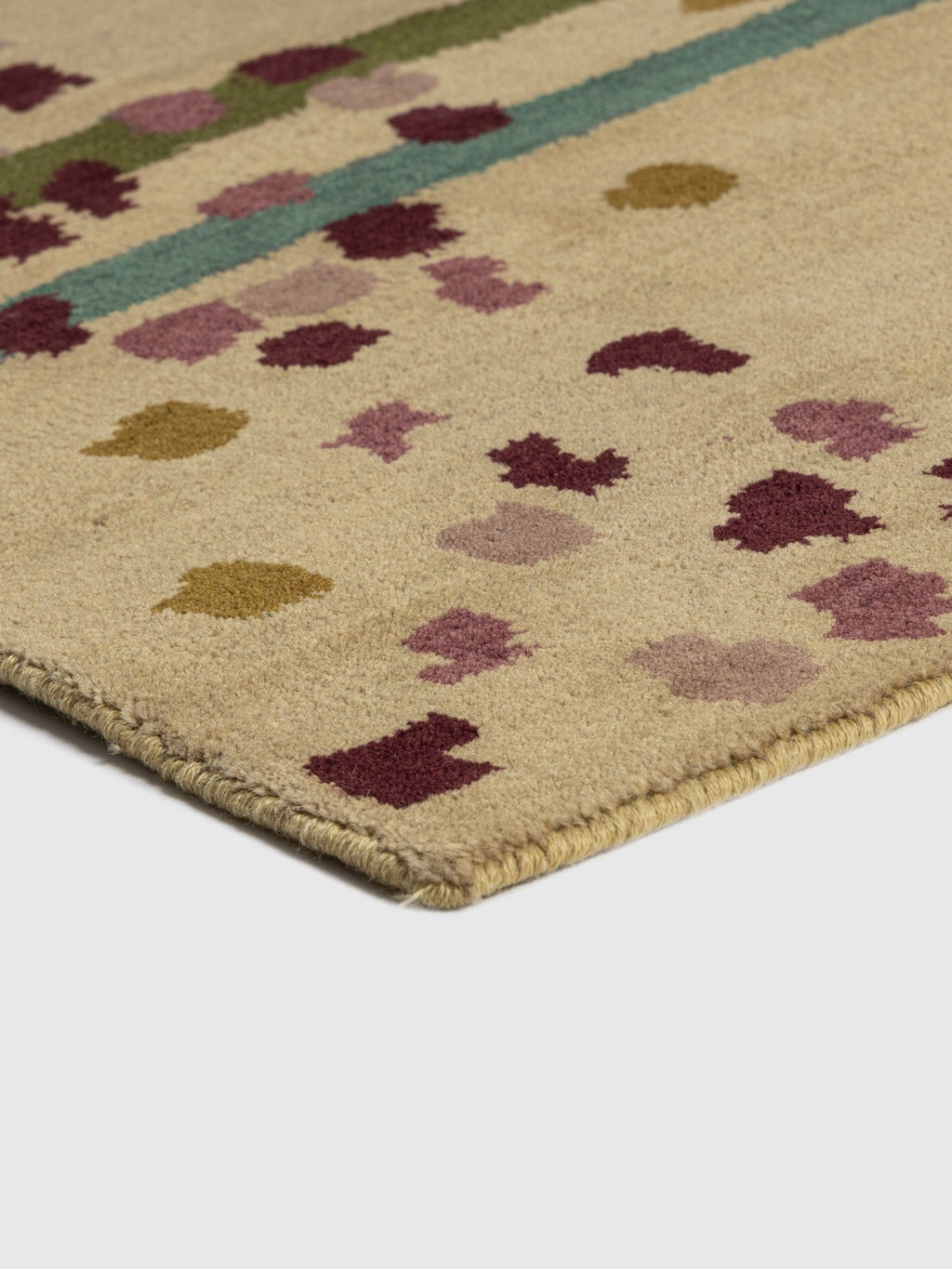 Rapley Wool Tufted Carpet Contrast Living