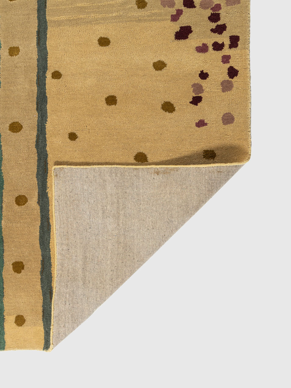 Rapley Wool Tufted Carpet Contrast Living