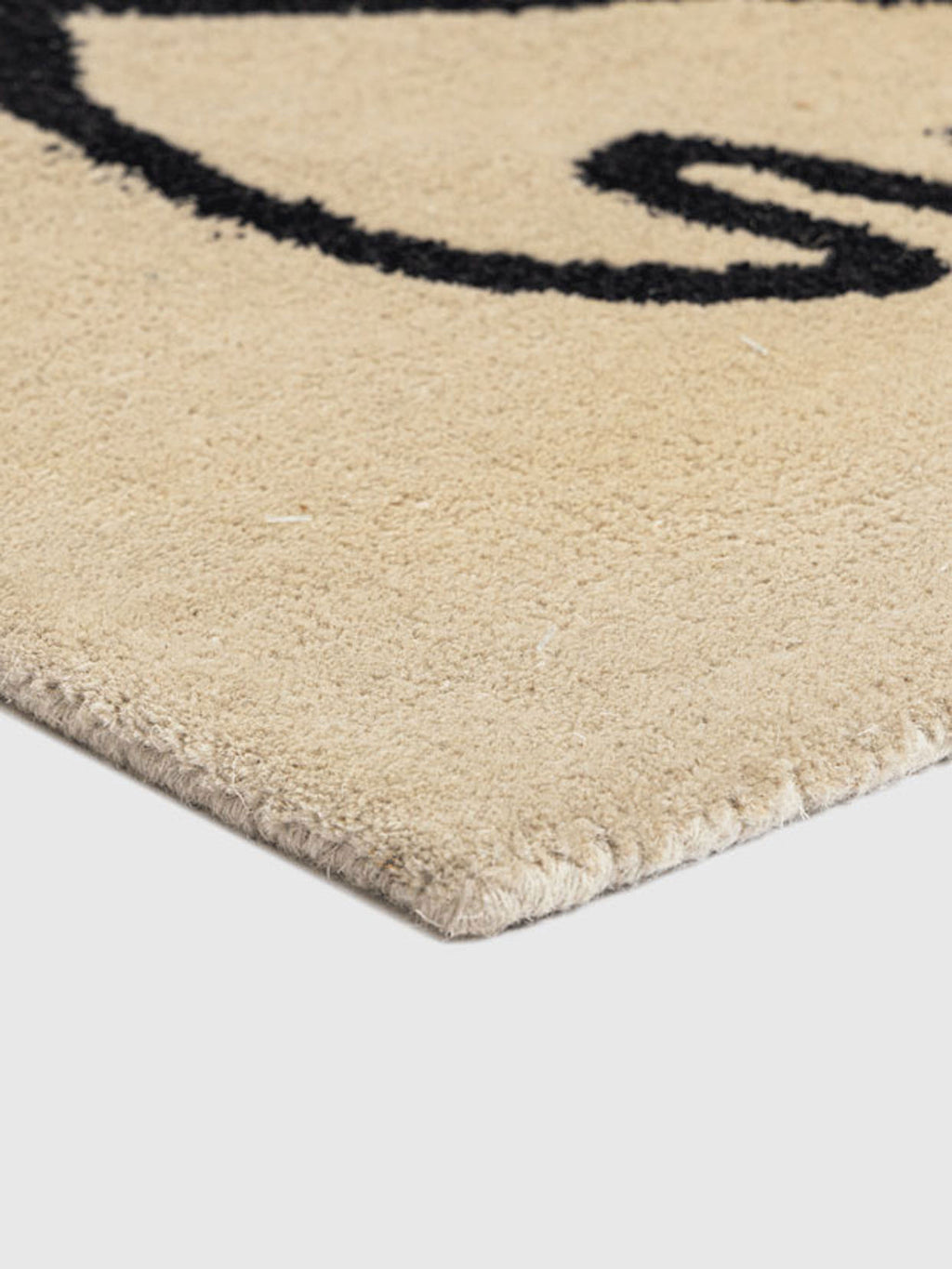 Manthali Wool Tufted Carpet Contrast Living