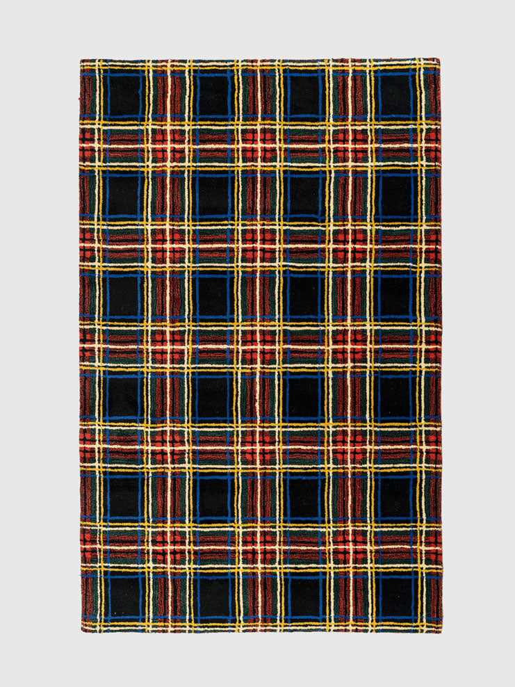 Paroha Wool Tufted Carpet Contrast Living