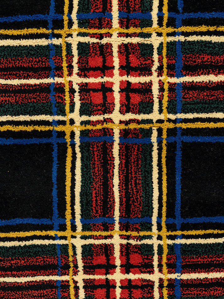 Paroha Wool Tufted Carpet Contrast Living