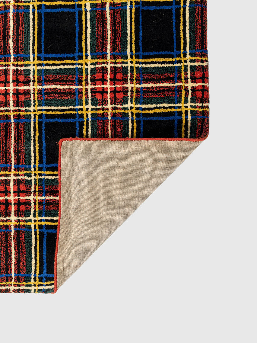 Paroha Wool Tufted Carpet Contrast Living