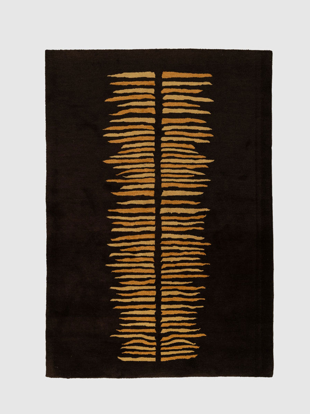 Mangalsen Wool Tufted Carpet Contrast Living
