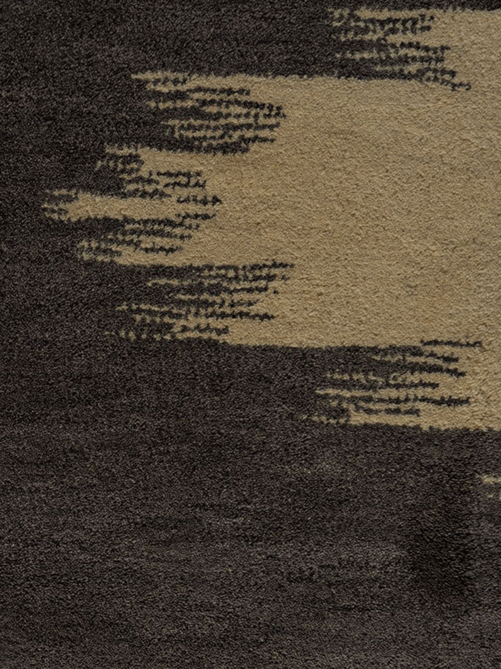 Jaimini Wool Tufted Carpet Contrast Living