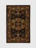 Rolpa Wool Tufted Carpet Contrast Living