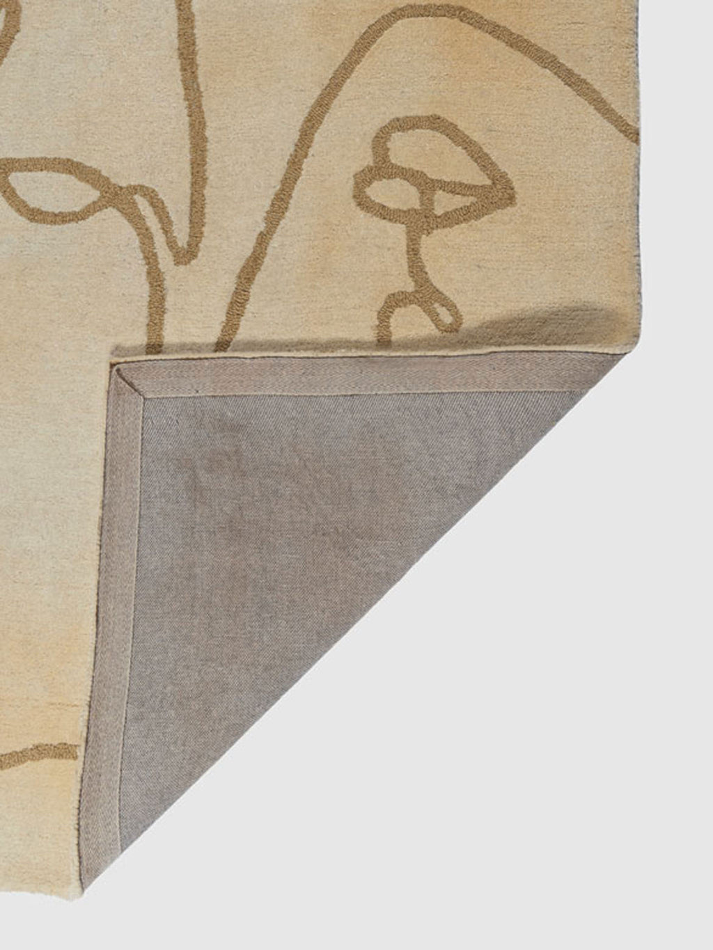 Lekbeshi Wool Tufted Carpet Contrast Living