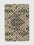 Kalaiya Wool Tufted Carpet Contrast Living