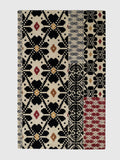 Bumtang Wool Tufted Carpet Contrast Living
