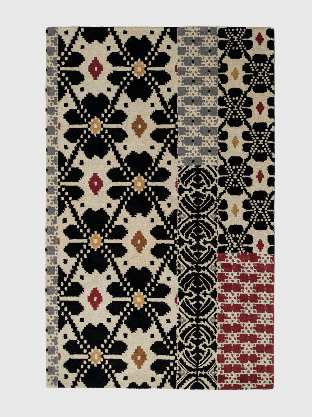 Bumtang Wool Tufted Carpet Contrast Living