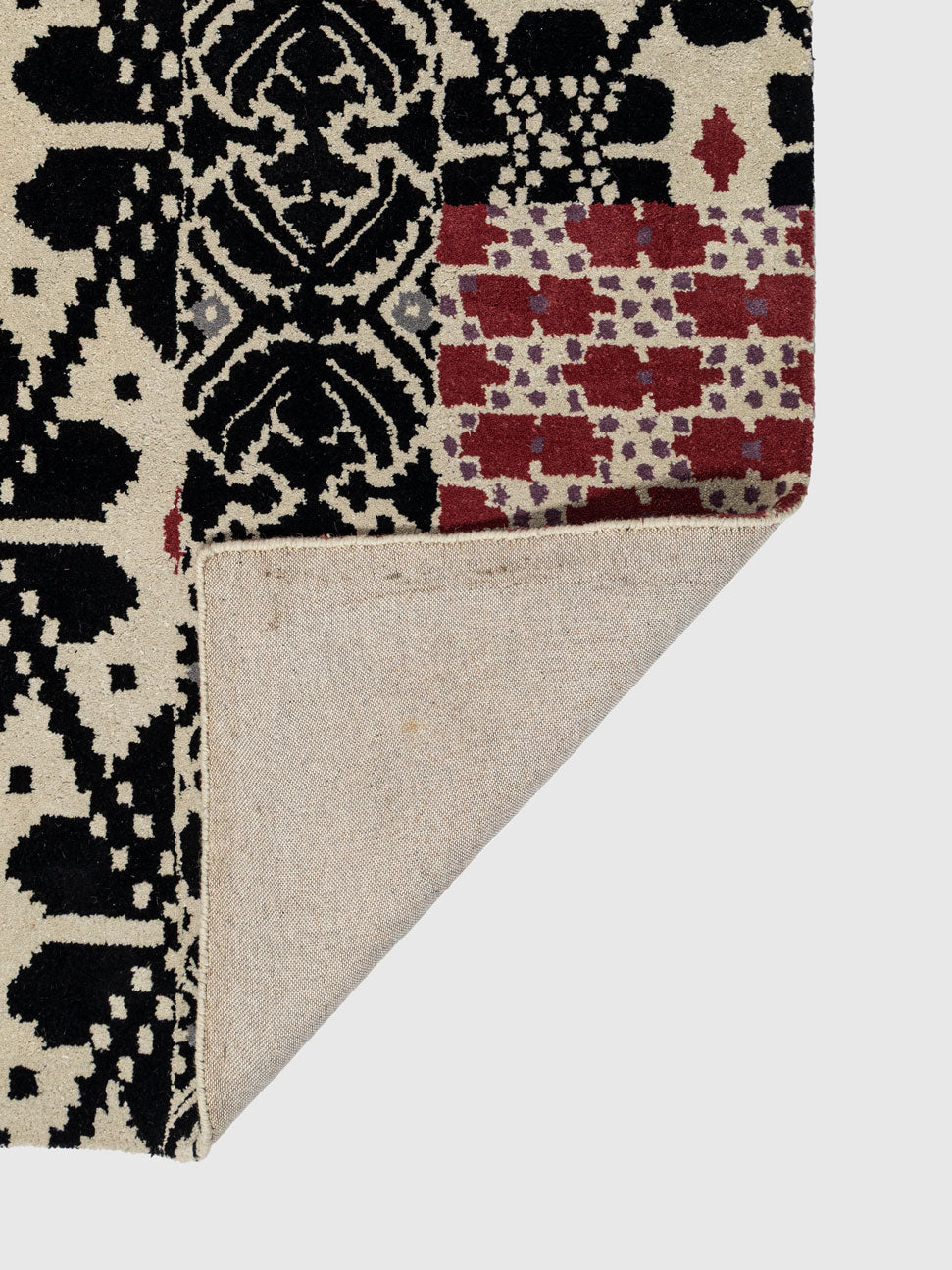 Bumtang Wool Tufted Carpet Contrast Living
