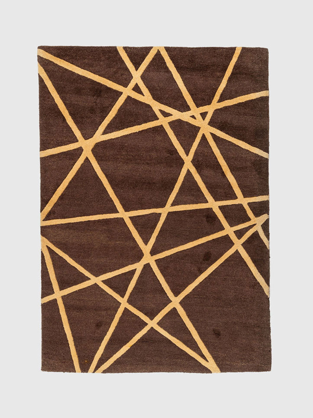 Godaita Wool Tufted Carpet Contrast Living