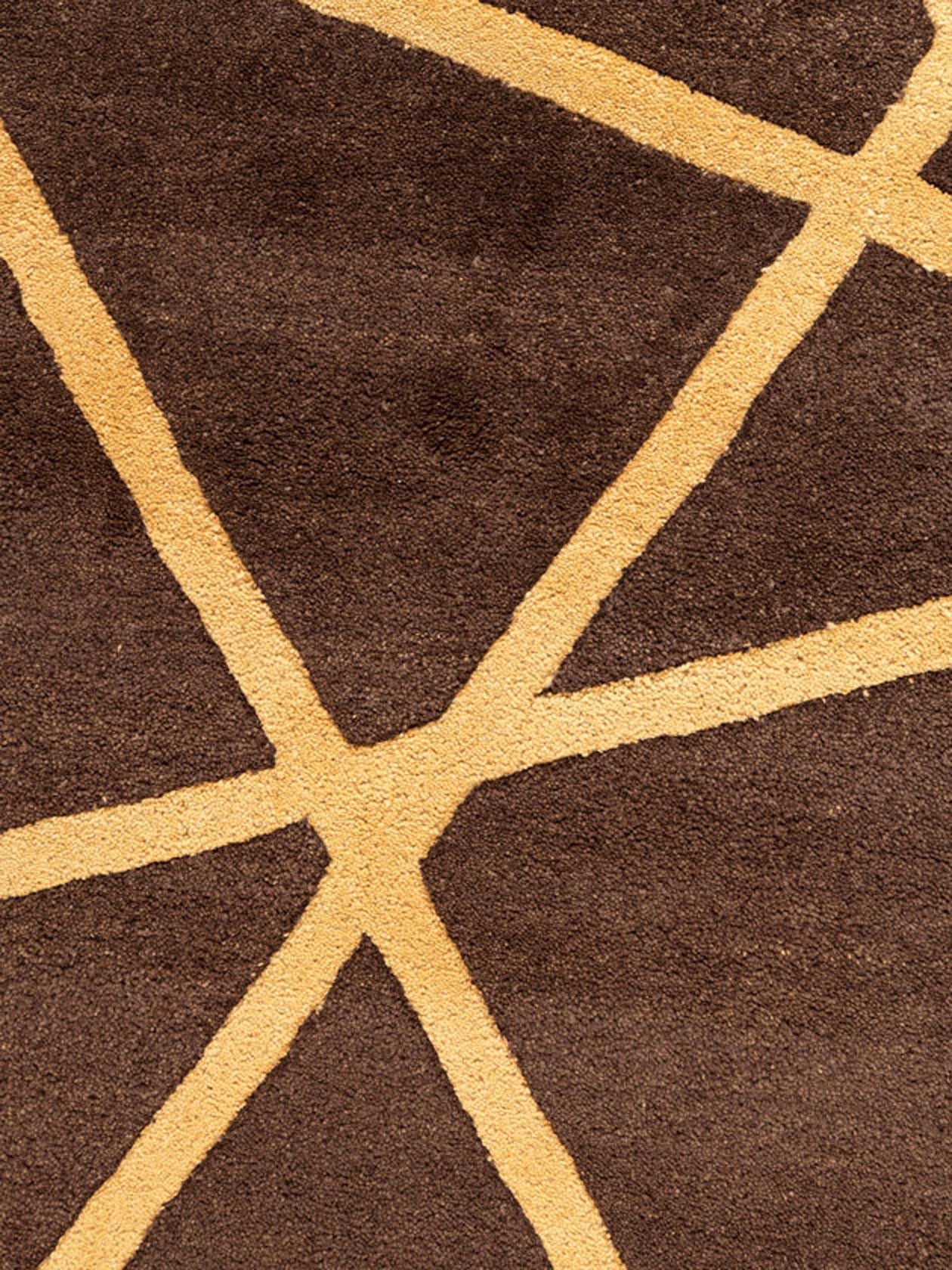 Godaita Wool Tufted Carpet Contrast Living
