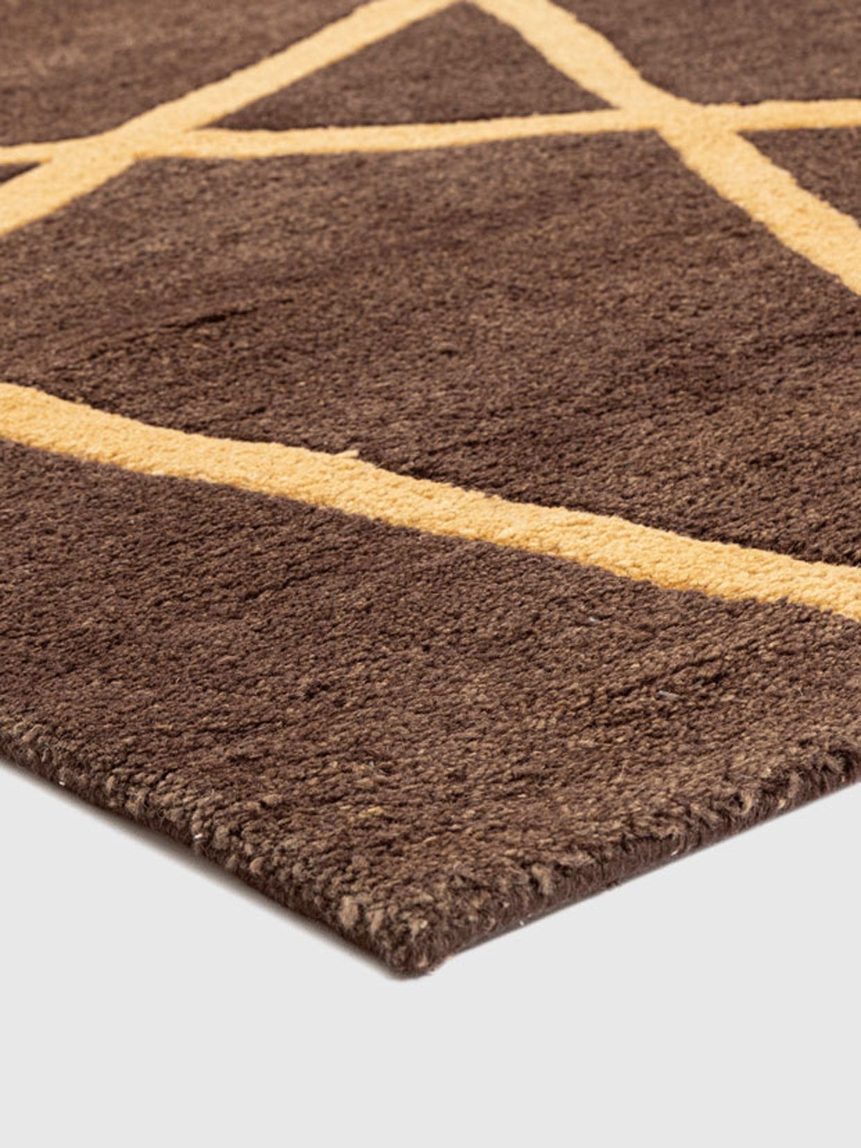 Godaita Wool Tufted Carpet Contrast Living