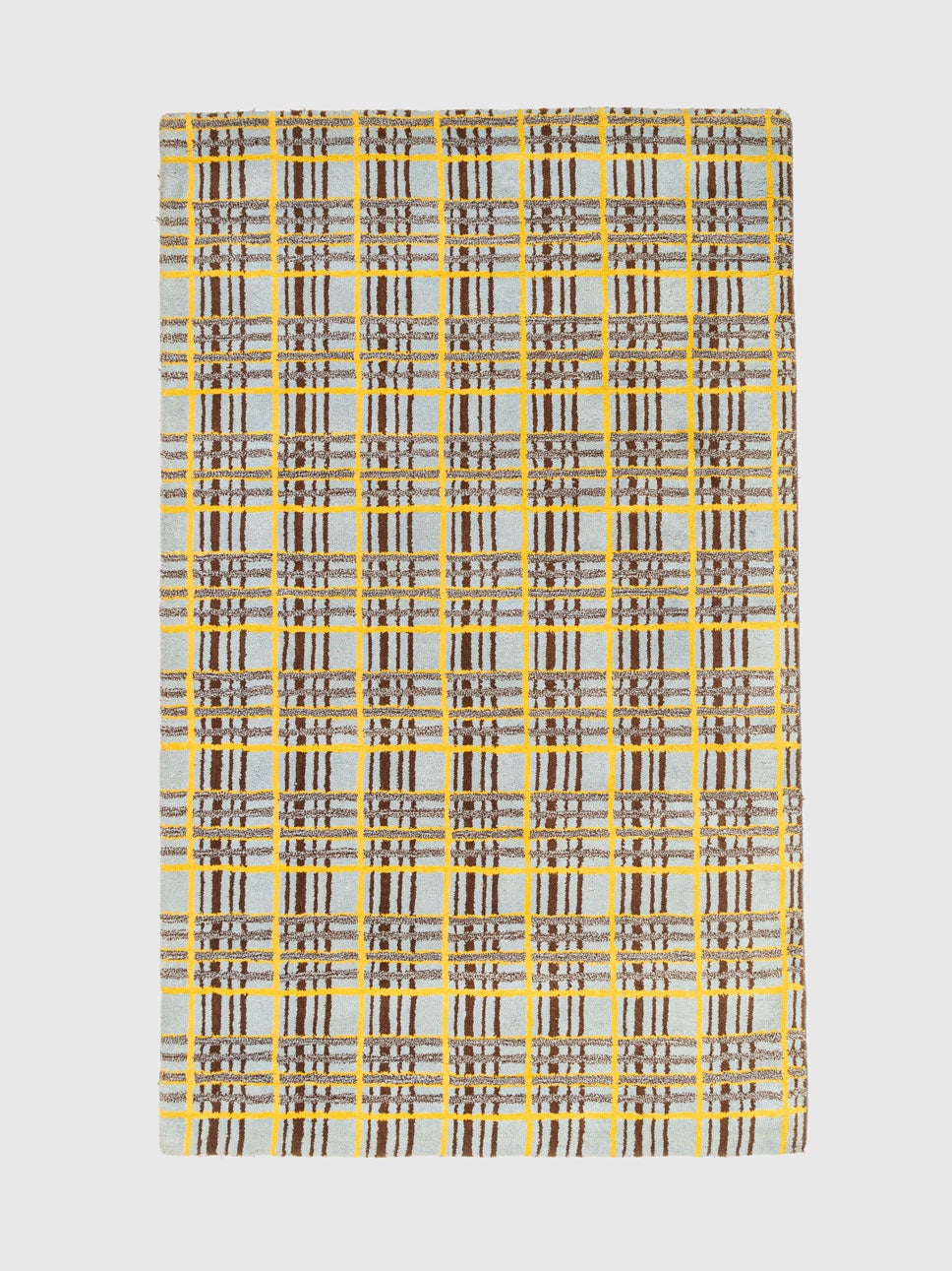 Jigme Wool Tufted Carpet Contrast Living