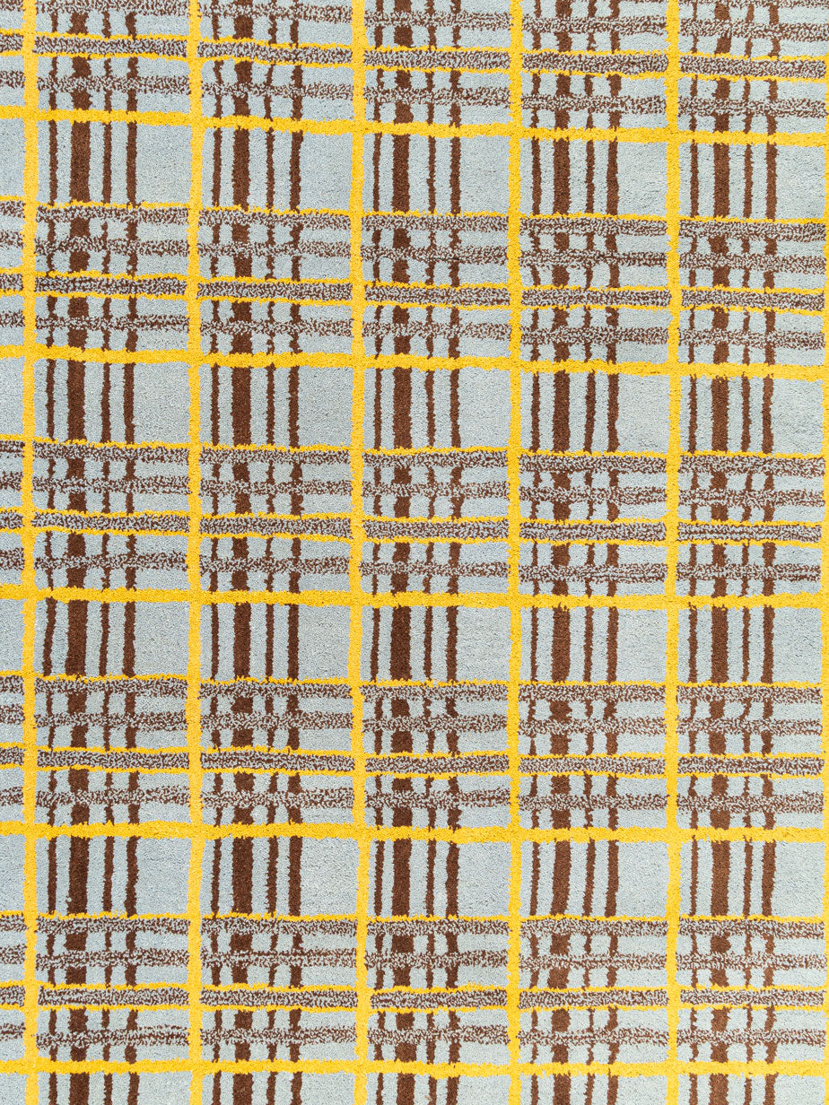 Jigme Wool Tufted Carpet Contrast Living