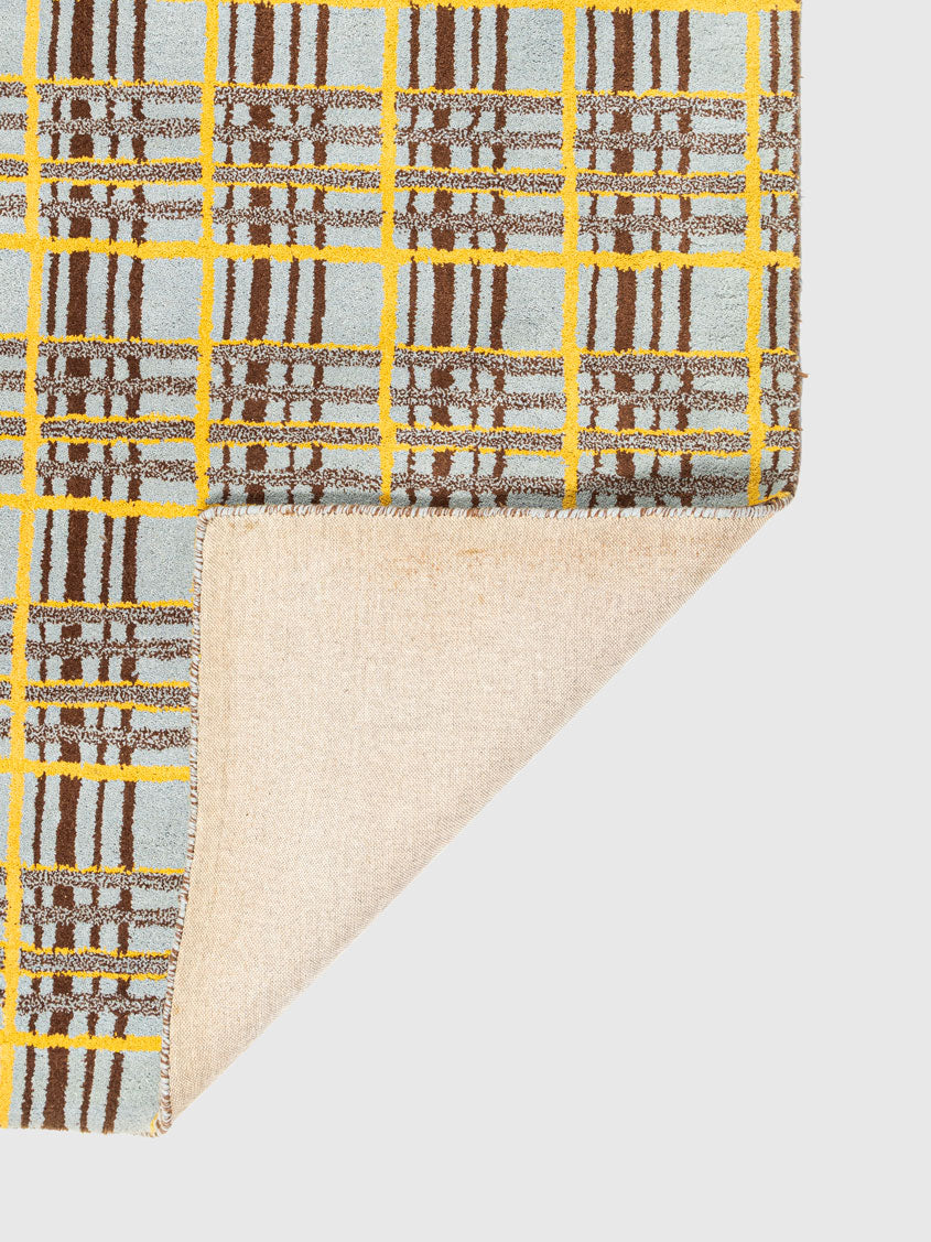 Jigme Wool Tufted Carpet Contrast Living