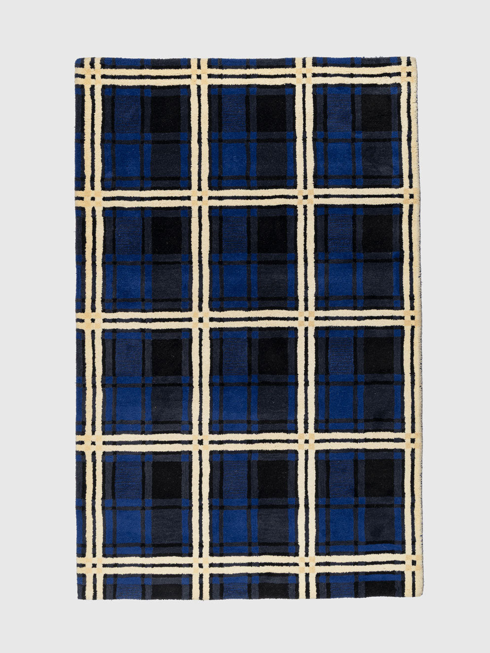 Sunsari Wool Tufted Carpet Contrast Living