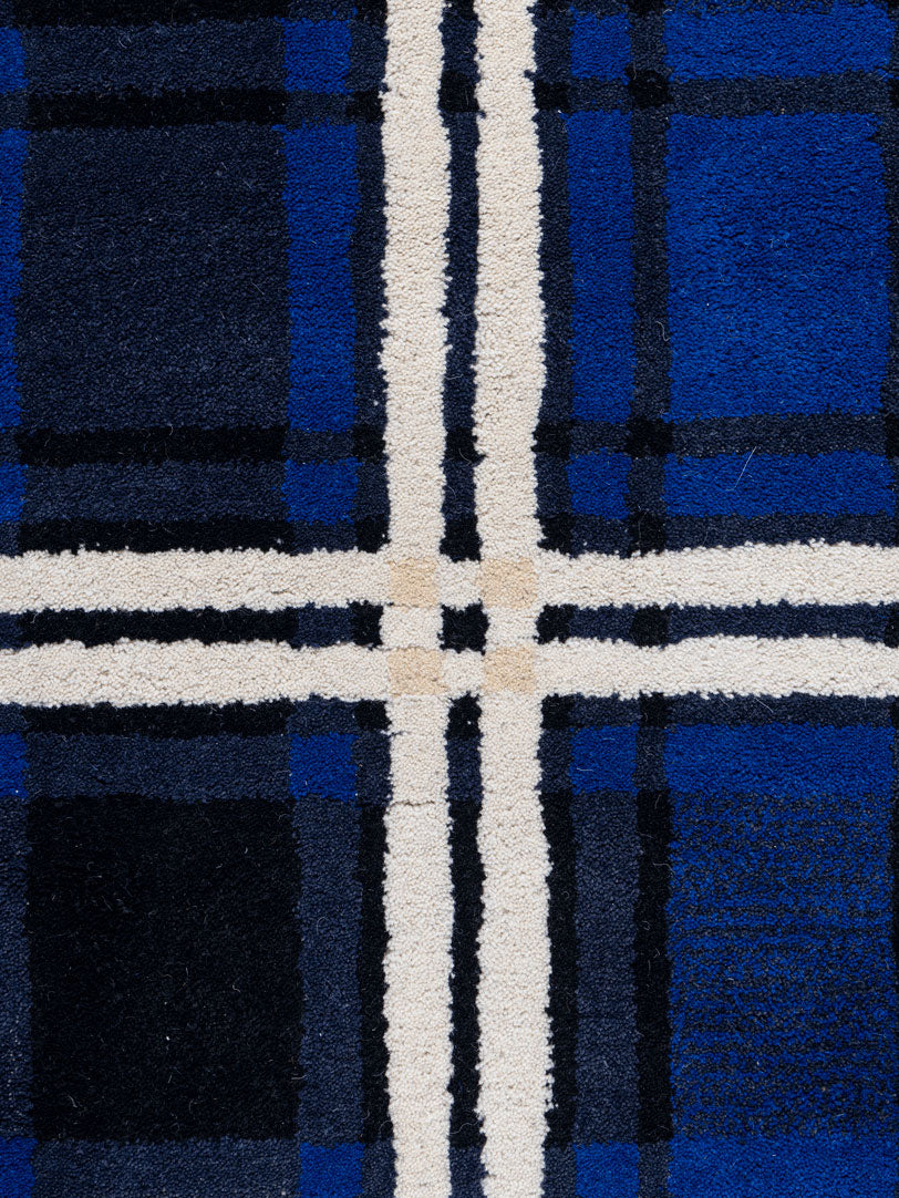 Sunsari Wool Tufted Carpet Contrast Living