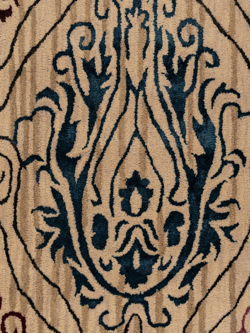 Rathian Wool Tufted Carpet Contrast Living
