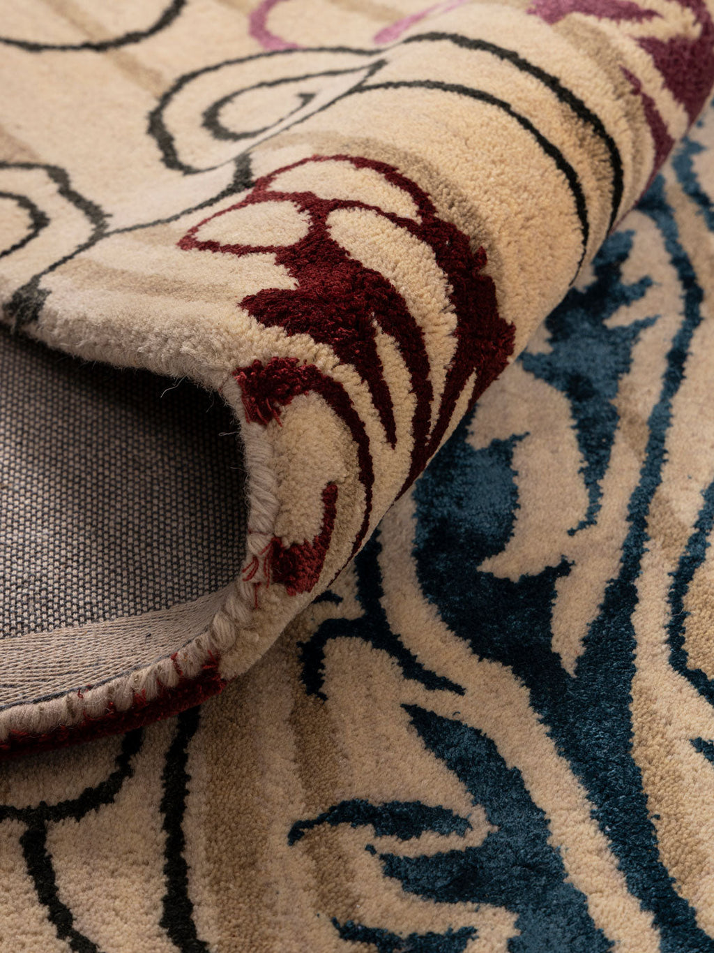 Rathian Wool Tufted Carpet Contrast Living