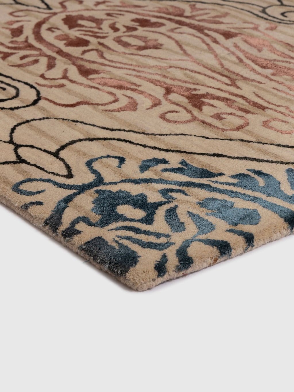 Rathian Wool Tufted Carpet Contrast Living
