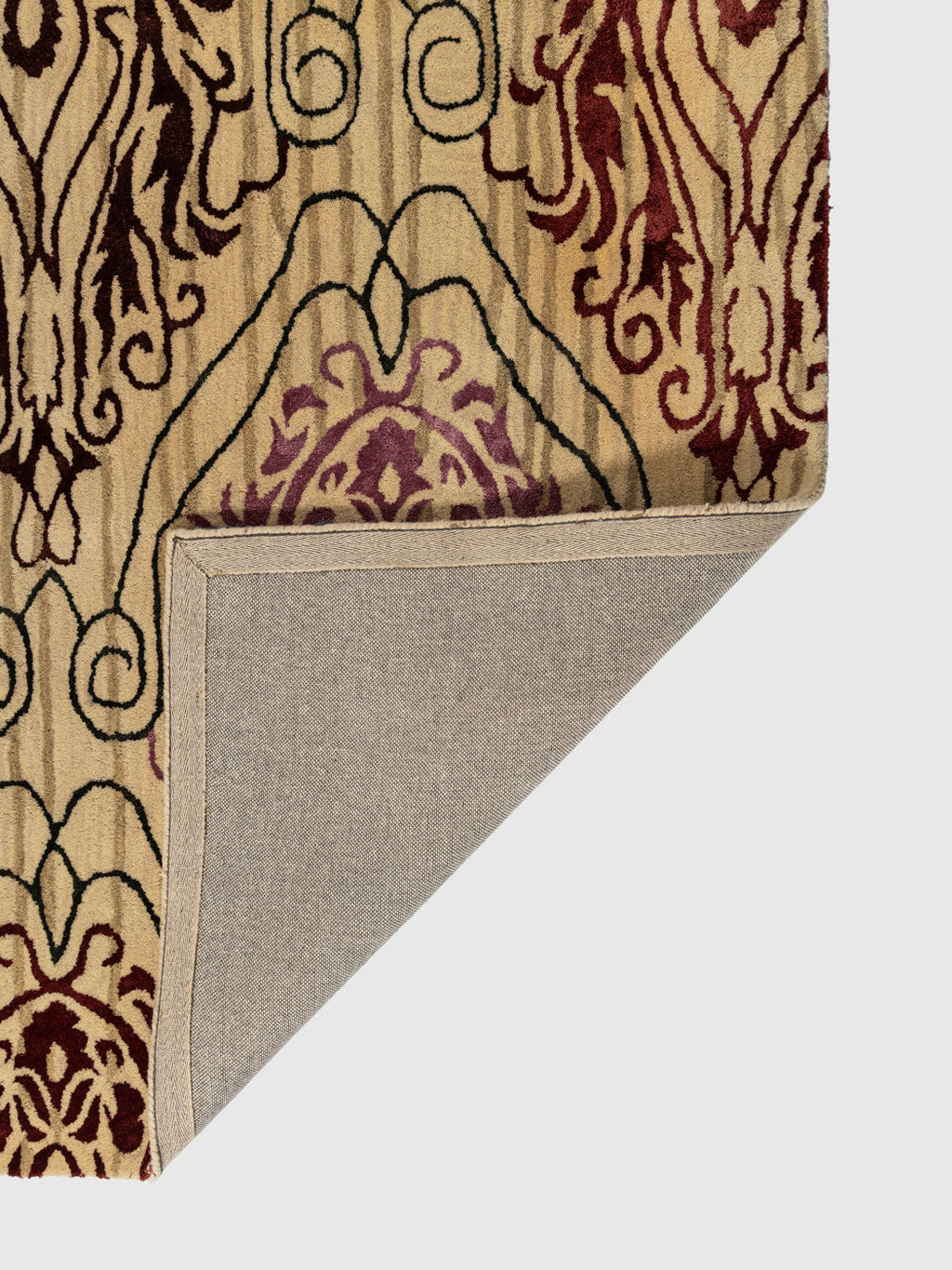 Rathian Wool Tufted Carpet Contrast Living