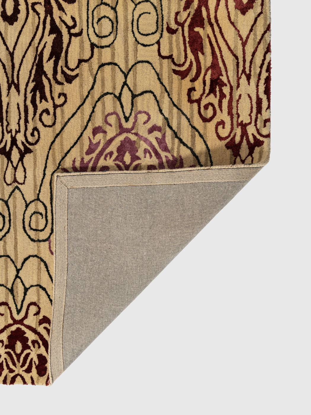 Rathian Wool Tufted Carpet Contrast Living
