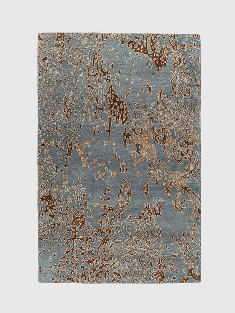Rapti Wool Tufted Carpet Contrast Living