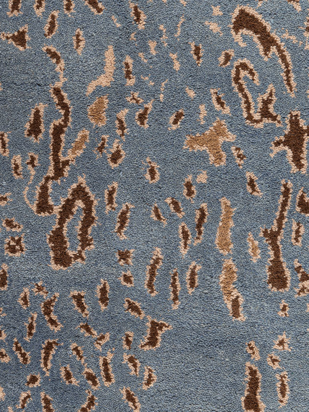Rapti Wool Tufted Carpet Contrast Living